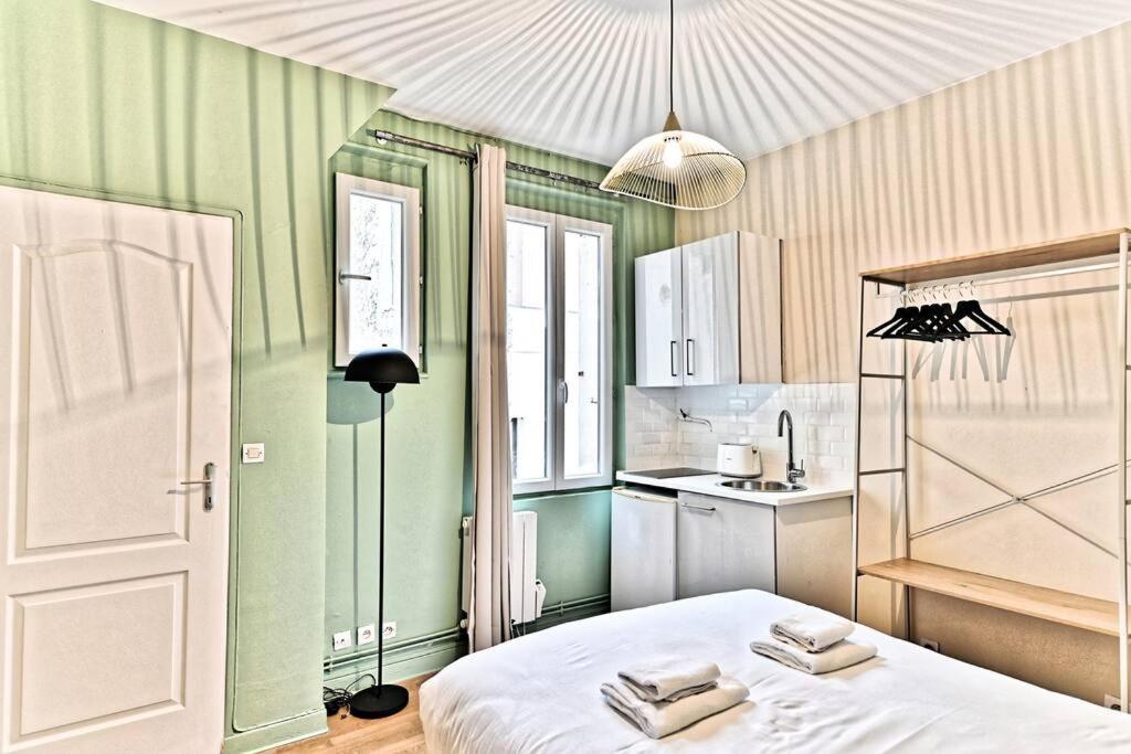 Studio Au Centre De Paris - 14Eme Arrondissement Luaran gambar