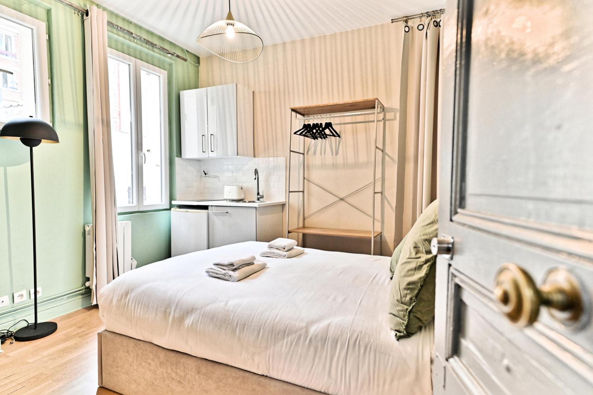 Studio Au Centre De Paris - 14Eme Arrondissement Luaran gambar